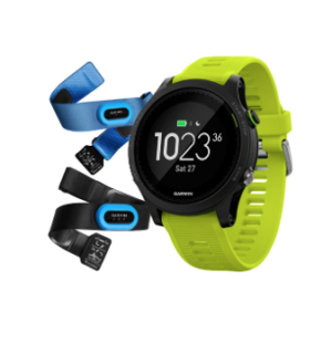 Reloj Garmin Forerunner 935Xt Tri Bundle Black