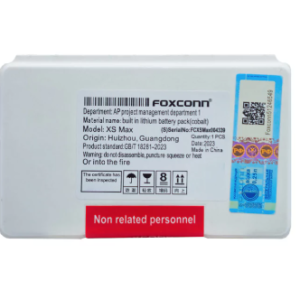 Bateria Iphone XS Max Foxconn c/Flex