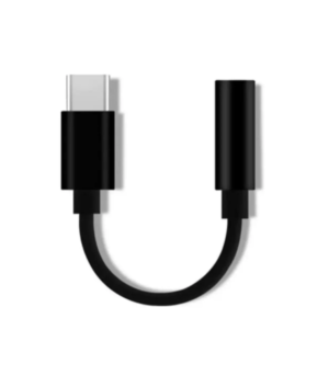 Adaptador Auriculares Jack 3,5mm a Tipo C