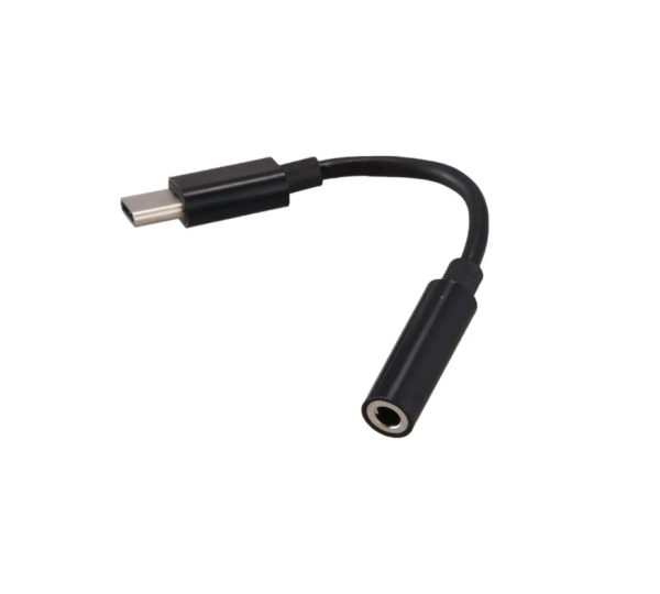 Captura de pantalla 2026-08-25 a la(s) 12.57.21 Adaptador Auriculares 3,5mm a Tipo C Negro