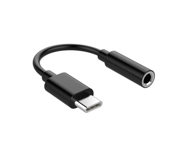 Captura de pantalla 2026-08-25 a la(s) 12.58.46 Adaptador Auriculares 3,5mm a Tipo C Negro