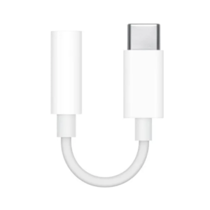 Adaptador Auriculares Jack 3,5mm a Tipo C Apple