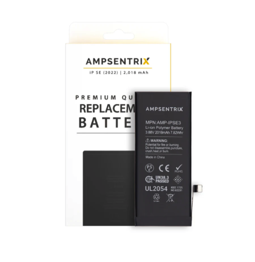 Batería Iphone SE 2022 Ampsentrix Plus