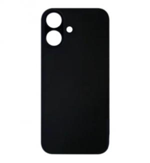 Tapa Trasera iphone 16 plus Negra