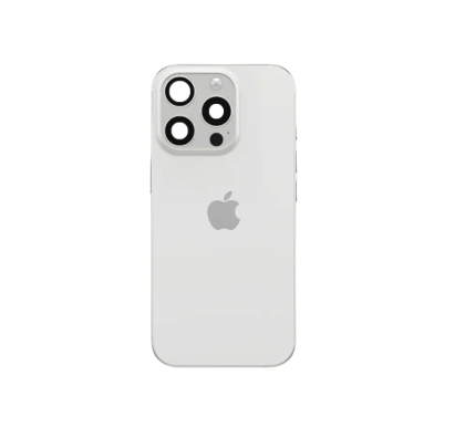 Tapa Trasera Iphone 16 Pro Blanco
