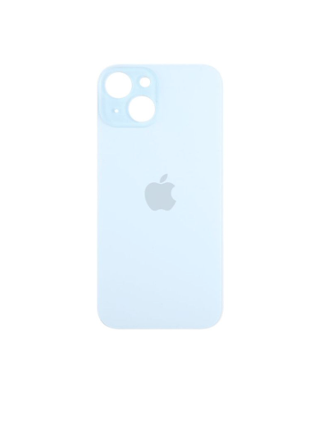 Tapa Trasera Iphone 15 azul