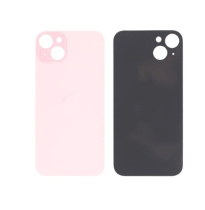 Tapa Trasera Iphone 15 Plus  Rosa