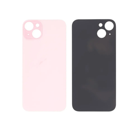 Tapa Trasera Iphone 15 Plus  Rosa