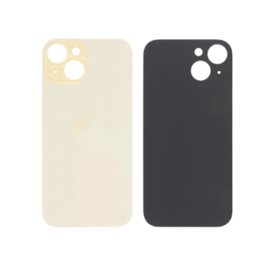 Tapa Trasera Iphone 15 Plus Amarilla