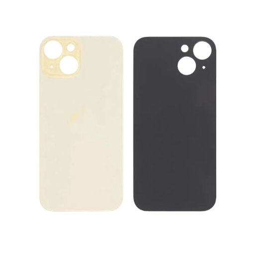 Tapa Trasera Iphone 15 Plus Amarilla
