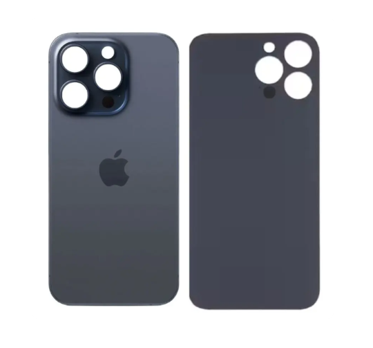 Tapa Trasera Iphone 15 Pro Azul