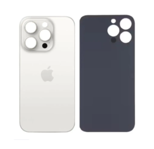 Tapa Trasera iphone 15 Pro Blanca