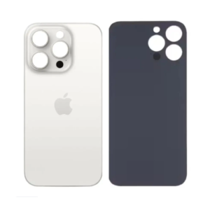 Tapa Trasera iphone 15 Pro Blanca