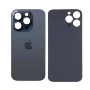 Tapa Trasera iphone 15 Pro Max Azul