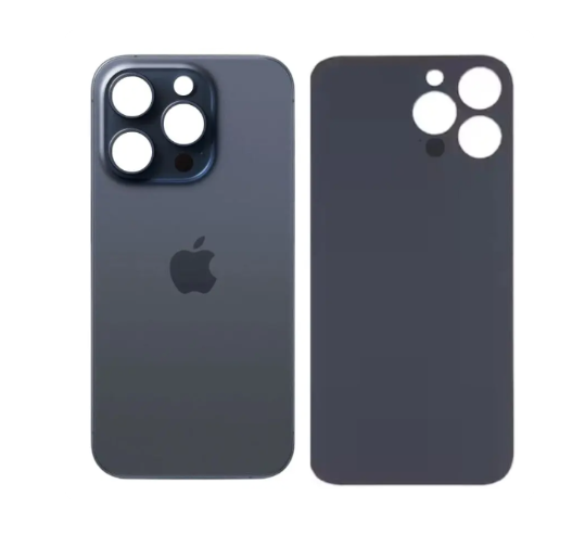 Tapa Trasera iphone 15 Pro Max Azul