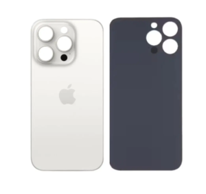 Tapa Trasera Iphone 15 Pro Max Blanca