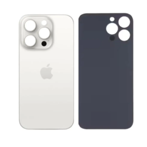Tapa Trasera Iphone 15 Pro Max Blanca
