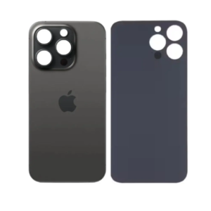 Tapa Trasera Iphone 15 Pro Max Negra