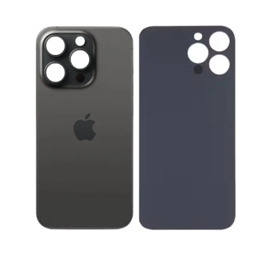 Tapa Trasera Iphone 15 Pro Max Negra