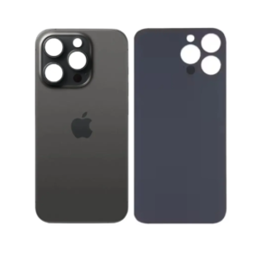 Tapa Trasera Iphone 15 Pro Negro