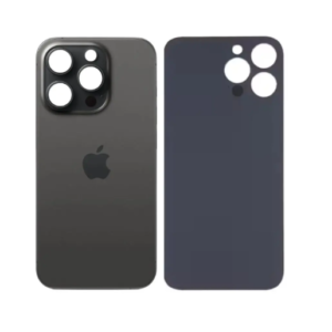 Tapa Trasera Iphone 15 Pro Negro