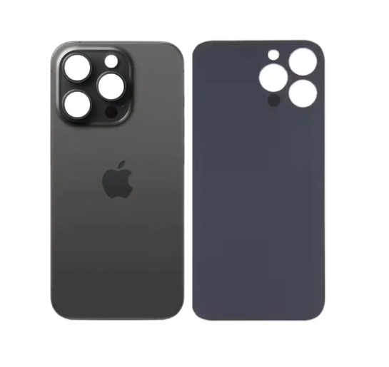 Tapa Trasera Iphone 15 Pro Negro