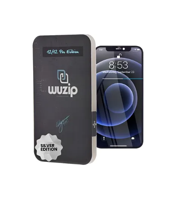 Pantalla Iphone 12/12 Pro Silver Wuzip