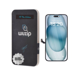 Pantalla Iphone 15 Plus Silver Wuzip