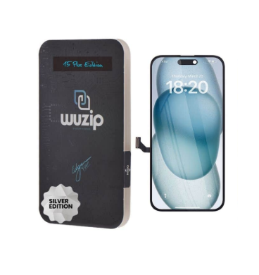 Pantalla Iphone 15 Plus Silver Wuzip