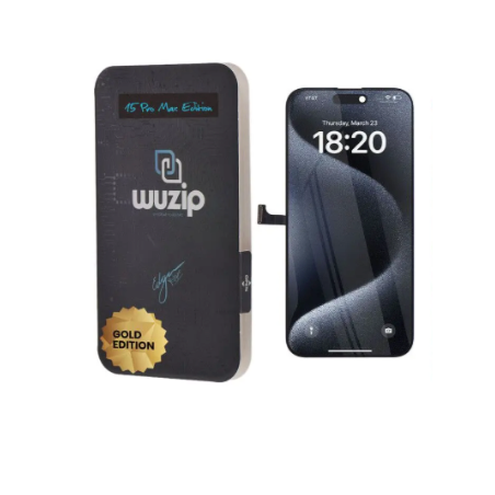 Pantalla Iphone 15 Pro Max Wuzip Gold Edition