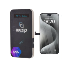Pantalla Iphone 15 Pro Wuzip Black Edition