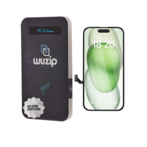 Pantalla Iphone 15 Silver Wuzip