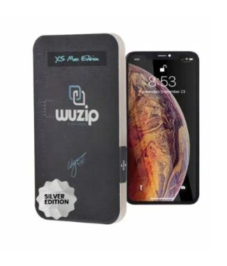 Pantalla Iphone XS Max Silver Wuzip