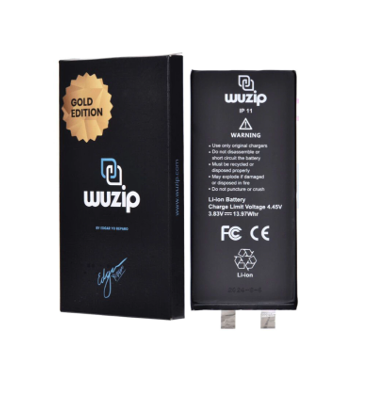 Bateria Iphone 11 Wuzip Gold Edition s/Flex