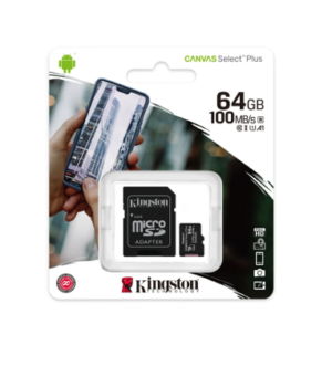 Micro SD 64Gb Clase 10 Kingston