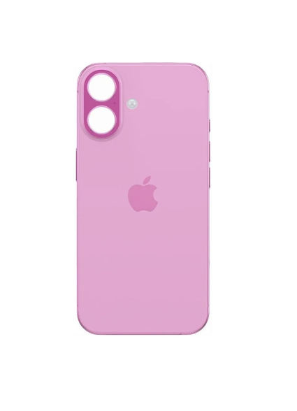 Tapa Trasera Iphone 16 Rosa