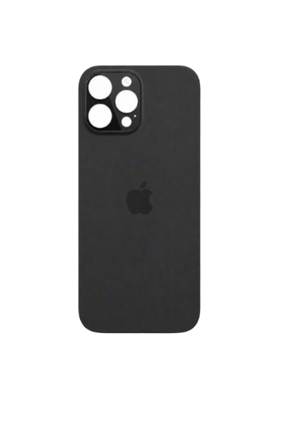 Tapa trasera Iphone 16 Pro Max Negro