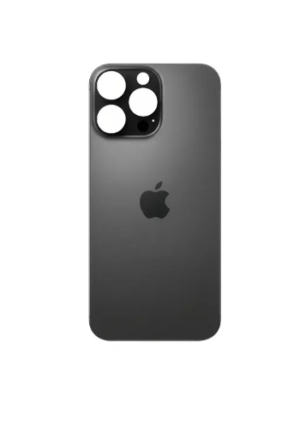 Tapa Trasera Iphone 16 Pro Negro