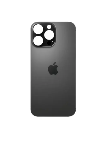 Tapa Trasera Iphone 16 Pro Negro