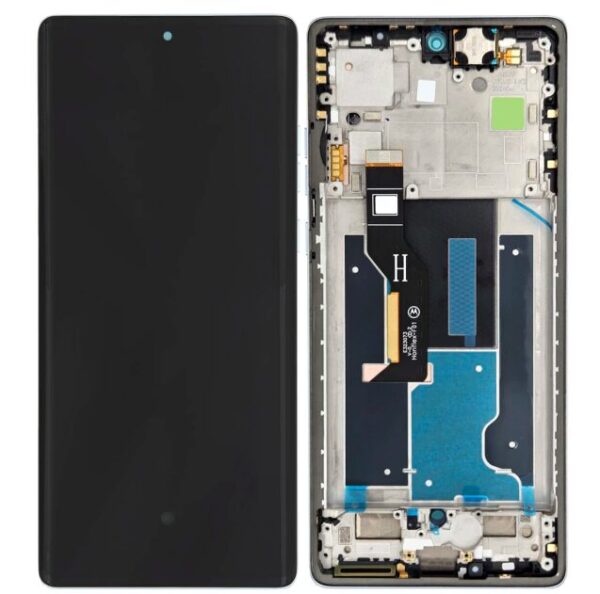 Pantalla Moto Edge 50 Fusion/50 Neo Orig c/marco