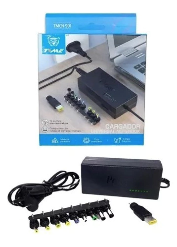 Cargador Pared Notebook Universal