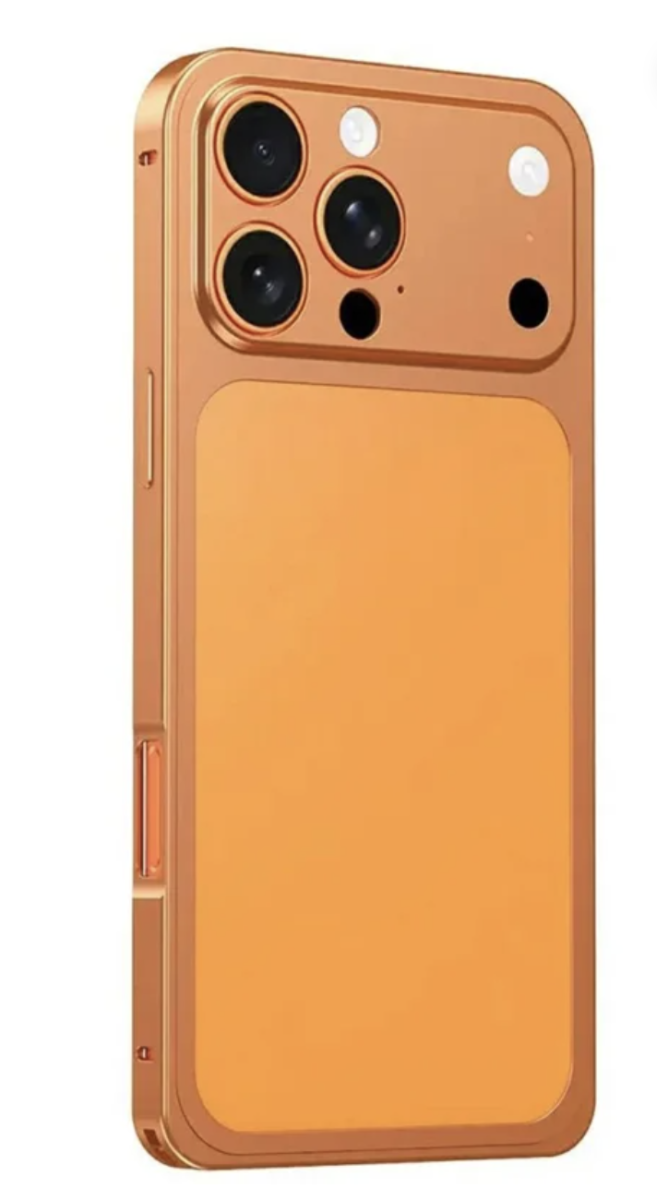 Tpu Iphone 16 Pro Max Premium Metal