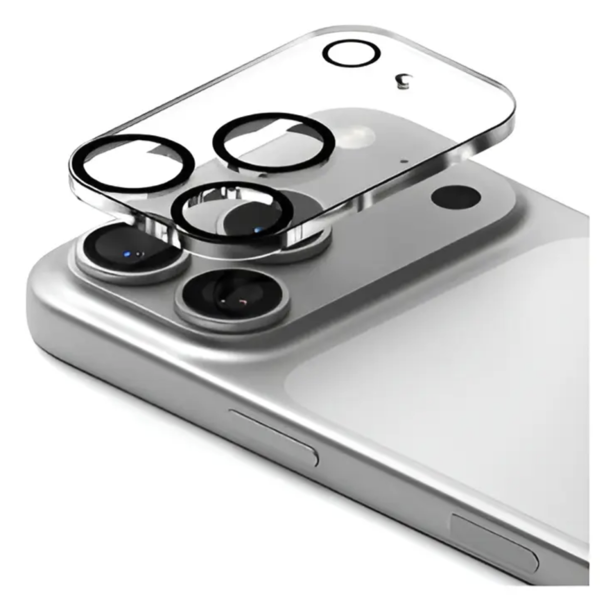 Vidrio Camara Iphone 17 Metal Completo