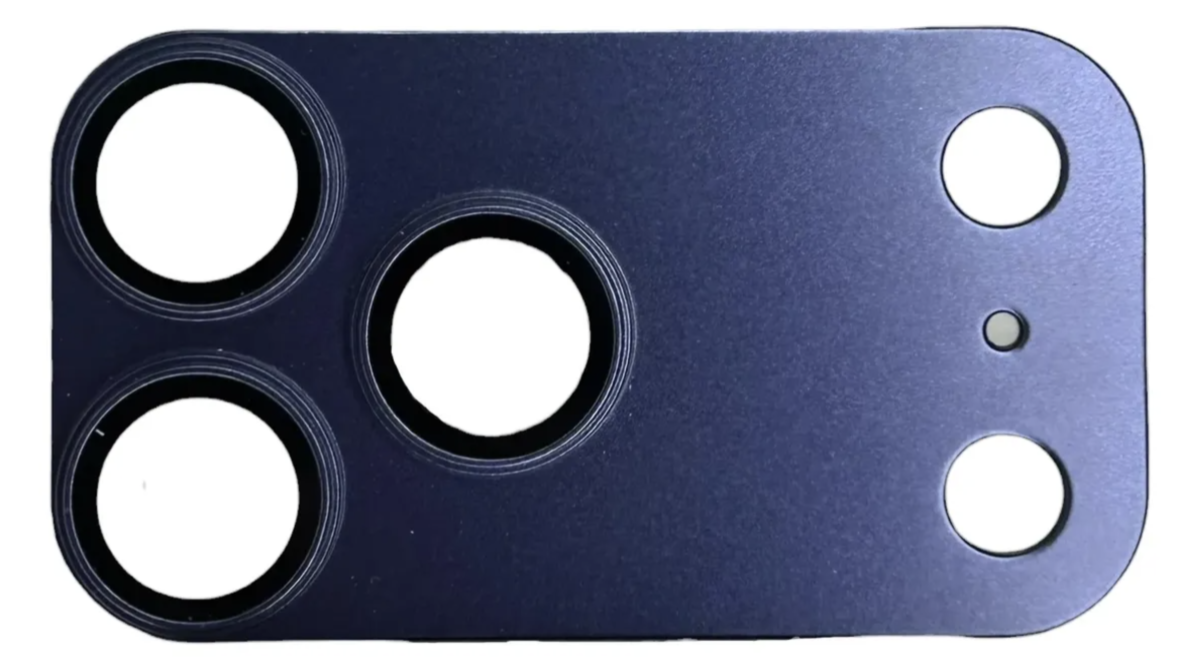 Vidrio Camara Iphone 17 Pro Metal Completo