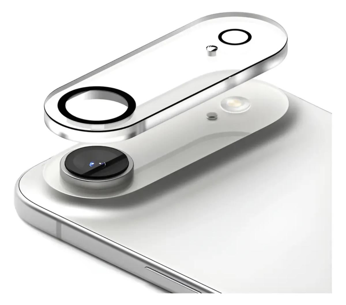 Vidrio Camara iphone 17 Air Metal Completo