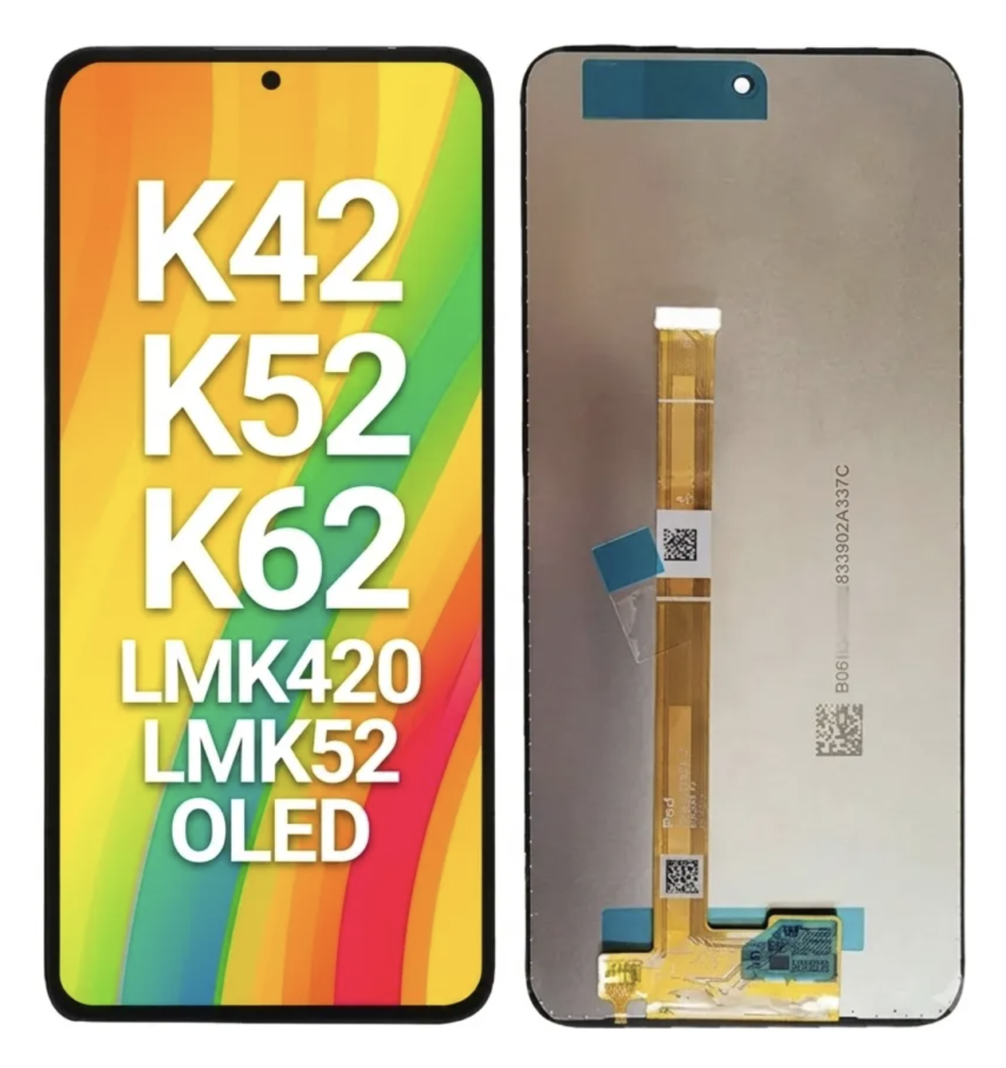 Pantalla LG K42 Sin Marco
