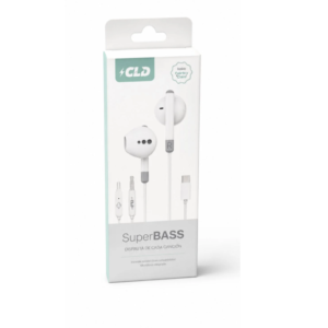 Auriculares Con Cable Tipo C CLD