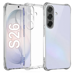 Tpu Samsung S26 Transparente Antigolpe