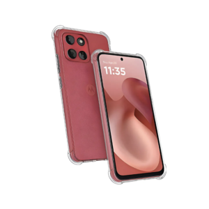 Tpu Moto G86 Transparente Antigolpe