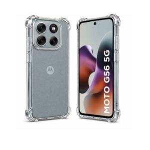 Tpu Moto G56 Transparente Antigolpe